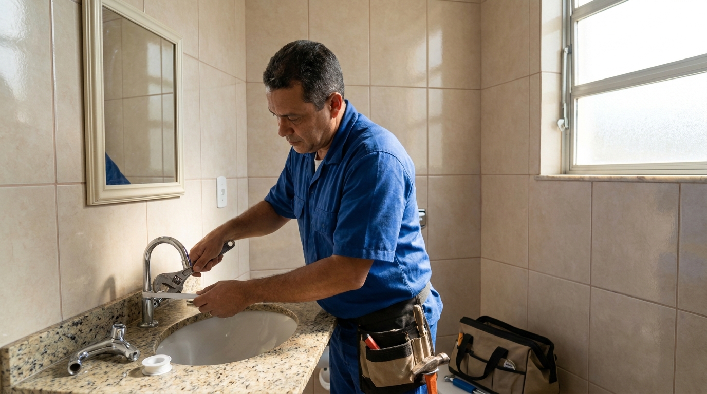 Ajustes em Torneiras em Porto Seguro‑BA