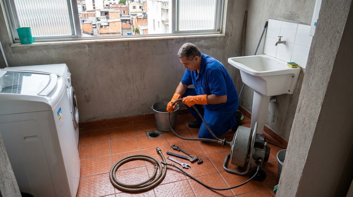 Limpeza Profunda de Ralos em Porto Seguro‑BA